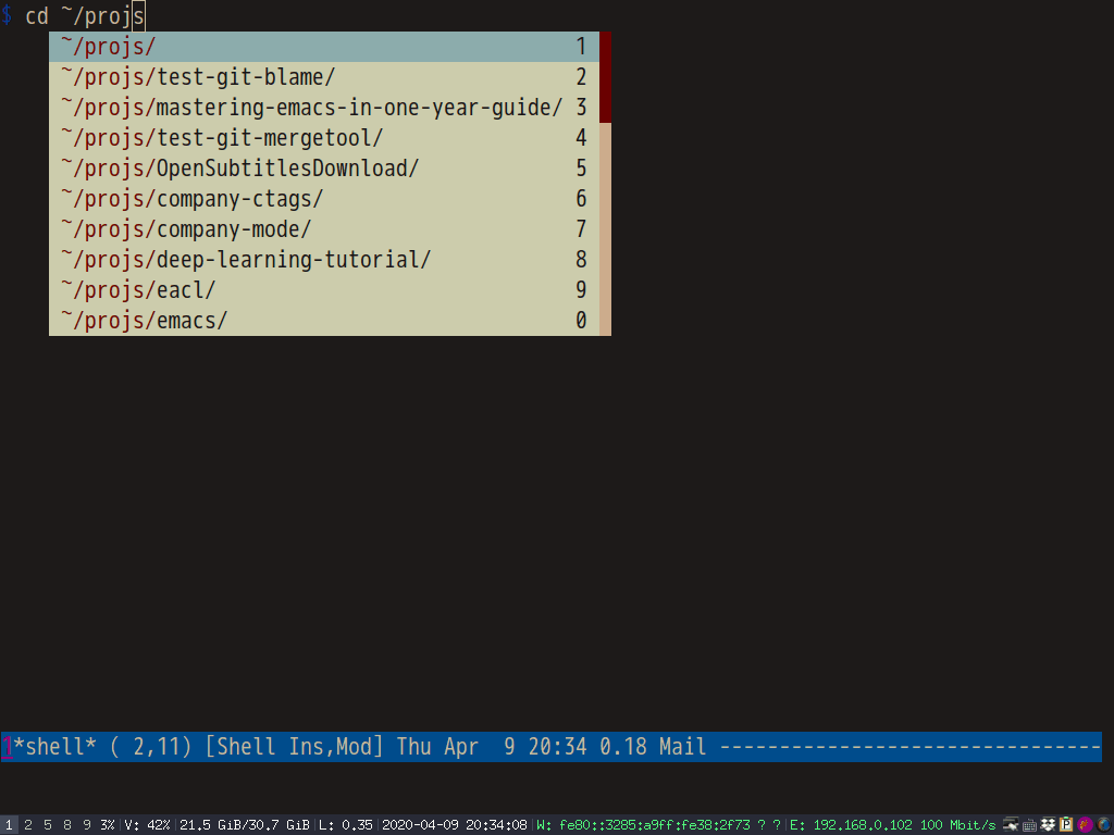 Amazing in native Windows 11's Emacs28.1 to get Linux environment as shell- command and interactive shell : r/emacs